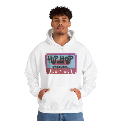 "Hip Hop Forever" Iridescent Cassette Tape - Unisex Hoodie