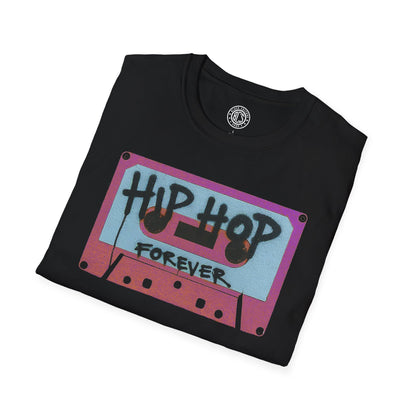 "Hip Hop Forever" Iridescent Cassette Tap - Unisex T-shirt