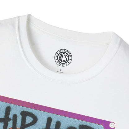 "Hip Hop Forever" Iridescent Cassette Tap - Unisex T-shirt