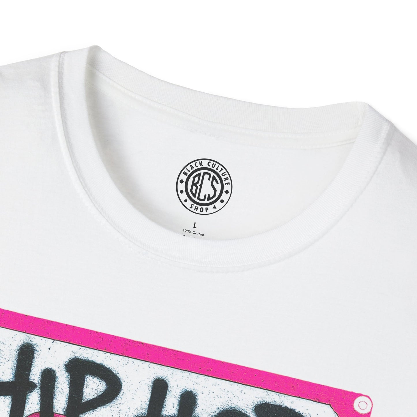 "Hip Hop Forever" Pink Cassette Tap - Unisex T-shirt