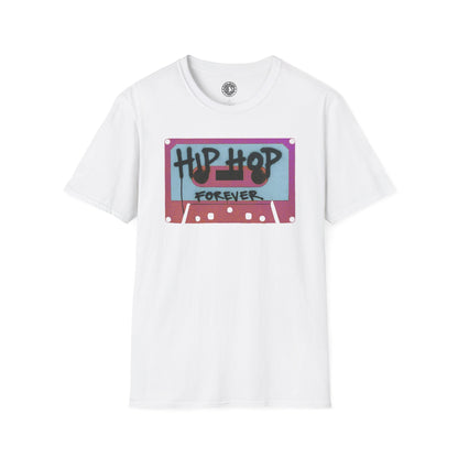 "Hip Hop Forever" Iridescent Cassette Tap - Unisex T-shirt