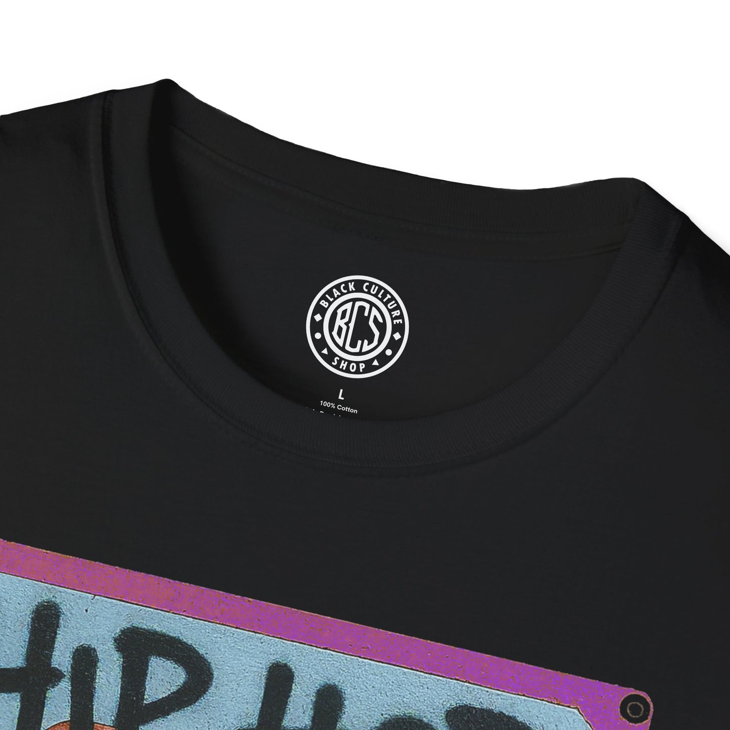 "Hip Hop Forever" Iridescent Cassette Tap - Unisex T-shirt