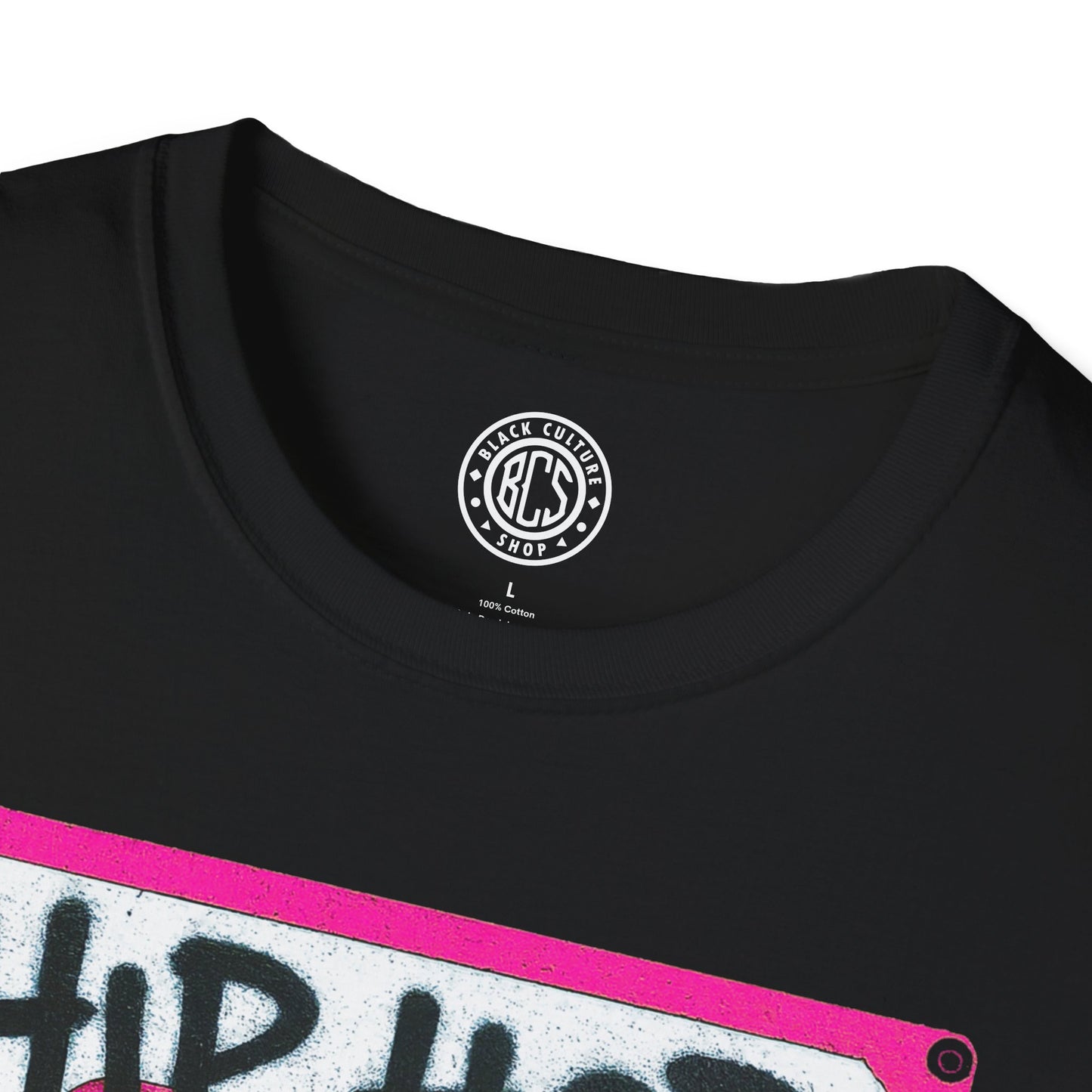 "Hip Hop Forever" Pink Cassette Tap - Unisex T-shirt